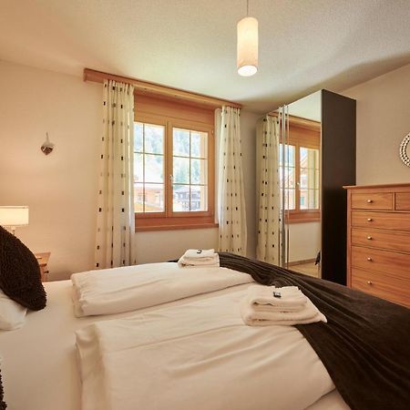 Apartment Silberhorn, Outstanding View, Spacious, Family Friendly Lauterbrunnen Ngoại thất bức ảnh