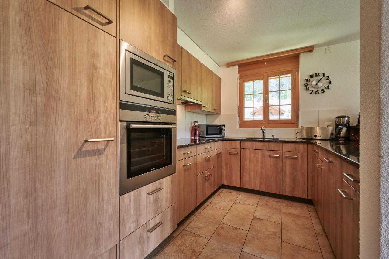 Apartment Silberhorn, Outstanding View, Spacious, Family Friendly Lauterbrunnen Ngoại thất bức ảnh