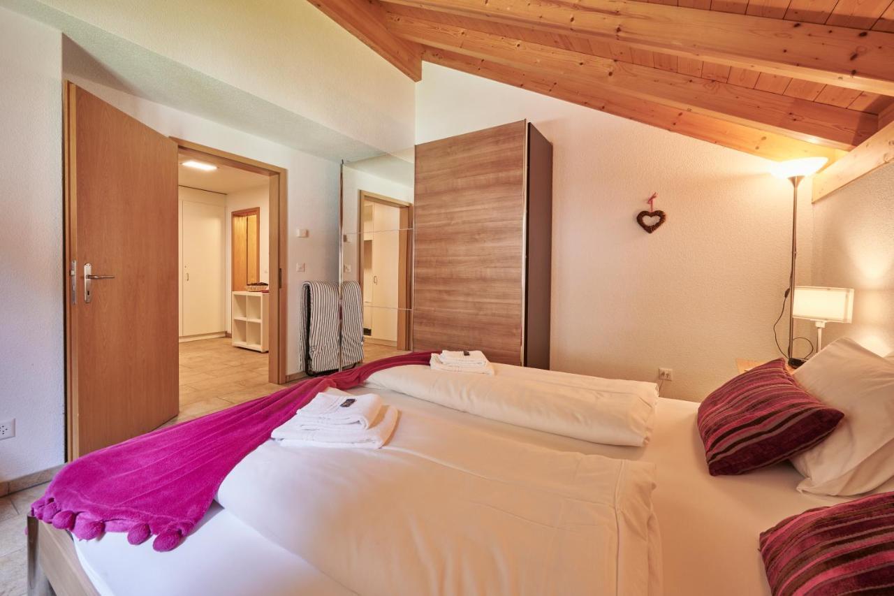 Apartment Silberhorn, Outstanding View, Spacious, Family Friendly Lauterbrunnen Ngoại thất bức ảnh