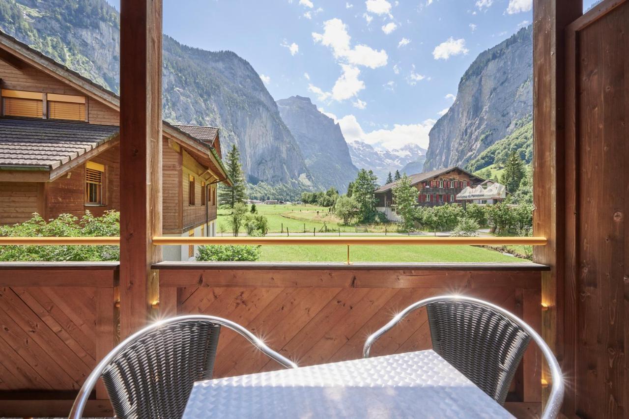 Apartment Silberhorn, Outstanding View, Spacious, Family Friendly Lauterbrunnen Ngoại thất bức ảnh