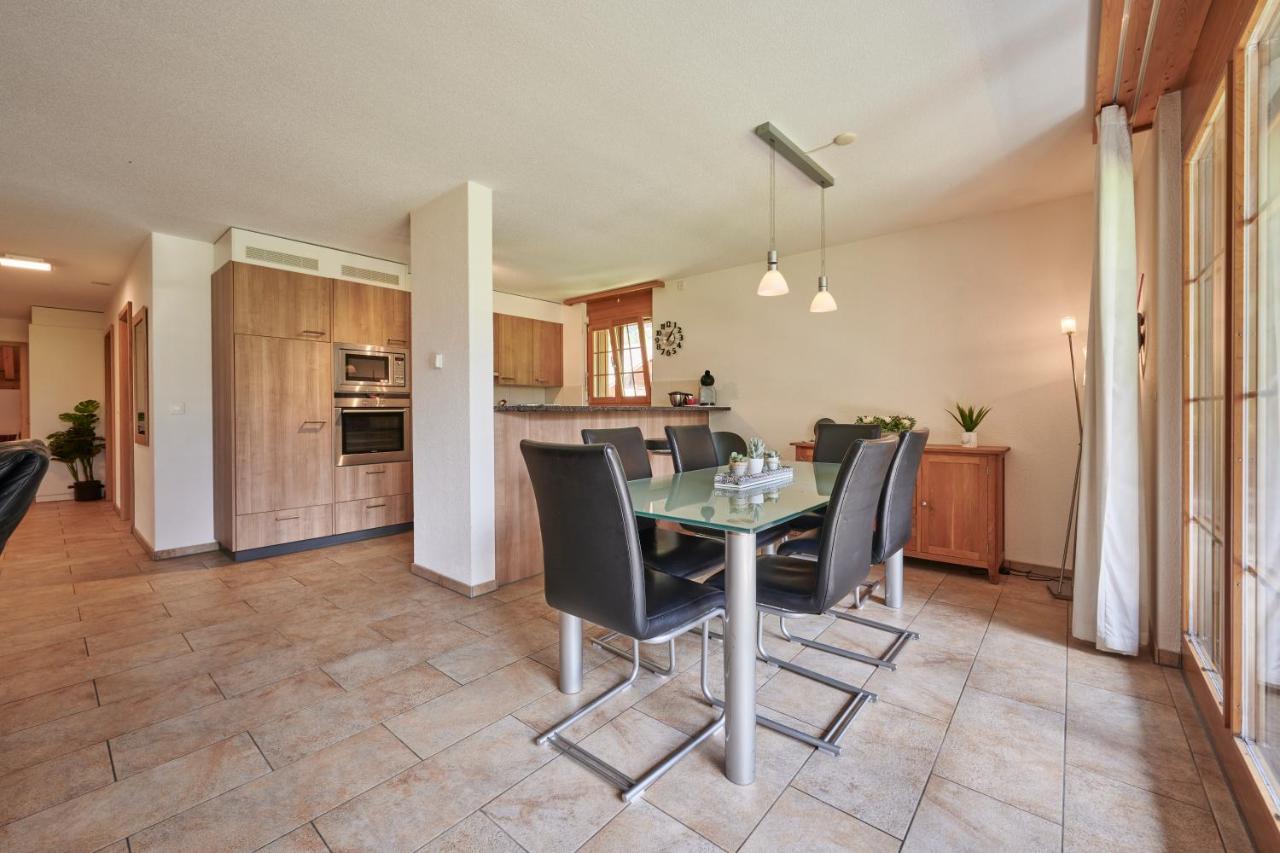 Apartment Silberhorn, Outstanding View, Spacious, Family Friendly Lauterbrunnen Ngoại thất bức ảnh