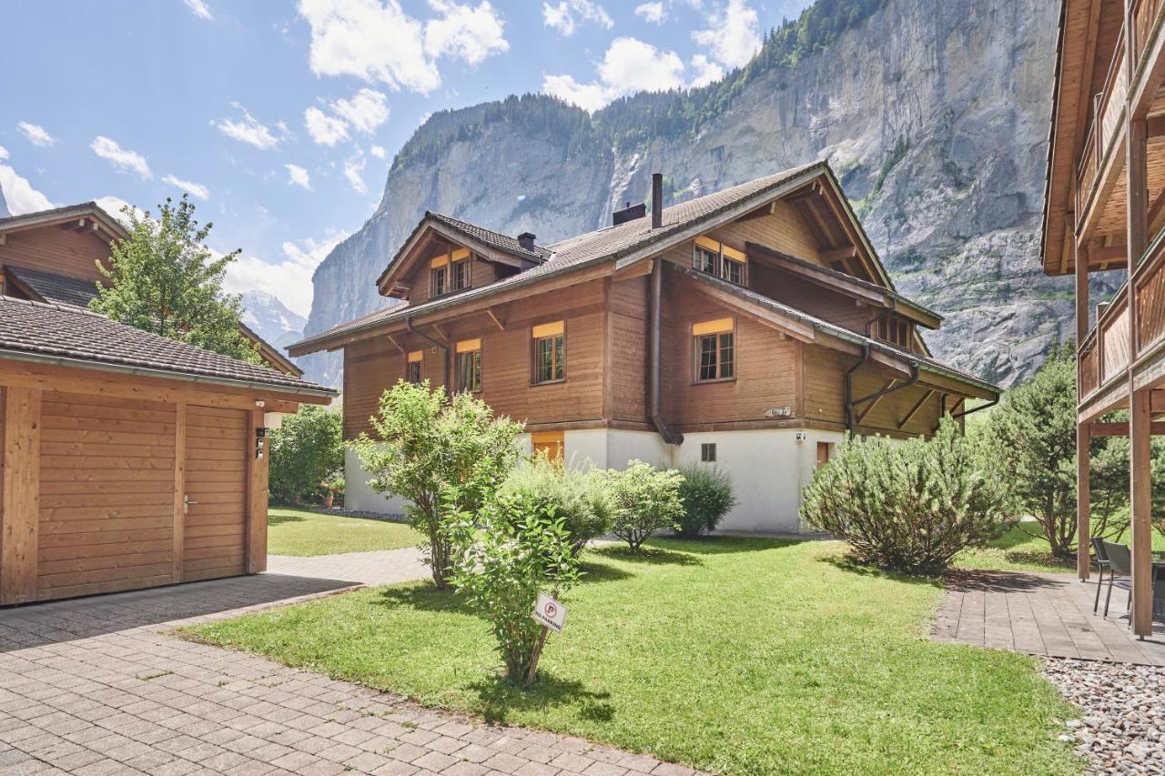 Apartment Silberhorn, Outstanding View, Spacious, Family Friendly Lauterbrunnen Ngoại thất bức ảnh